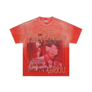 VALL Dreams Daxiu Conman Tee (Red Wash)