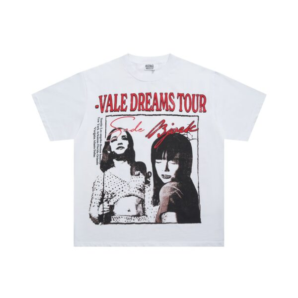 VD Tour Sade x Björk Tee (White)
