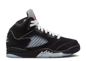 Air Jordan 5 Retro OG Black Metallic