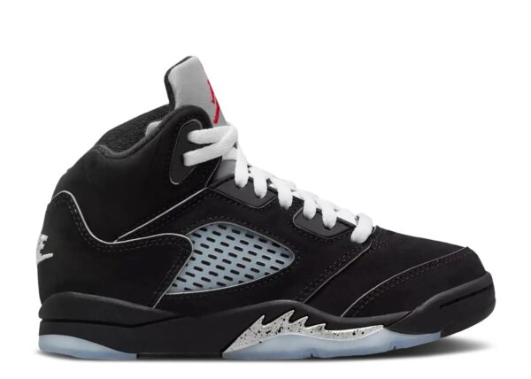 Air Jordan 5 Retro OG Black Metallic