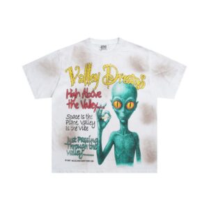 VALL Dreams Alien Tee  (White Wash)