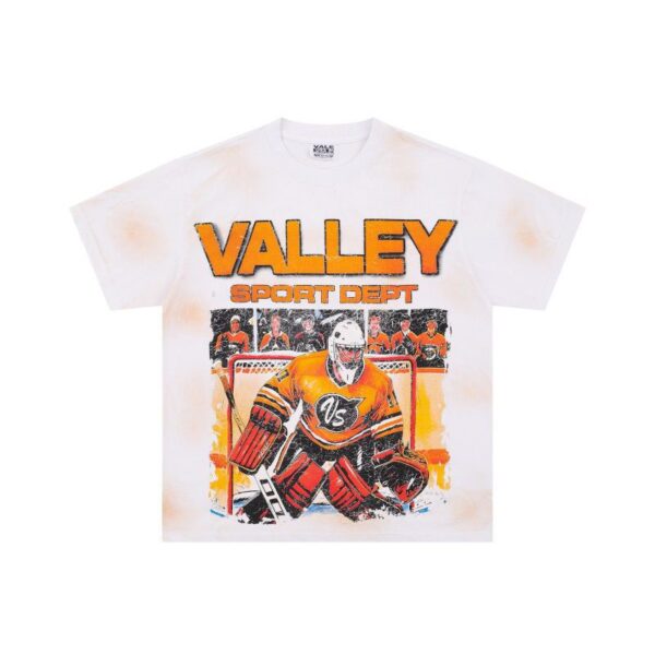 VALL Sport Dept Hockey Tee (White Wash)