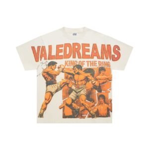VALL Sport Dept Hockey Tee (White Wash)