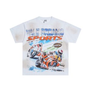 VD Sports Tee  (White Wash)